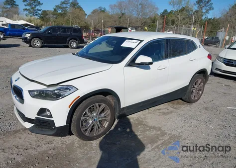 2020 BMW X2 Sdrive28I z USA, uszkodzony, nr VIN WBXYH9C07L5P33345